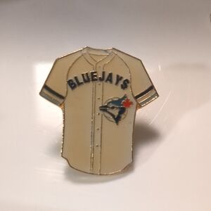 Blue Jays Baseball Jersey Pin